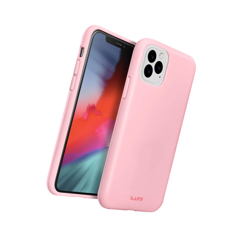 Laut | Huex Pastels For Iphone 11 Pro| Refreshing Pastel Colors | Air Frame Technology | 13ft./ 4m Impact Protection | Easy To Snap On & Off | Qi Wireless Charger Compatible • Candy - 4895206911290