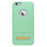 Seidio Surface With Metal Kickstand Case For Iphone 6 Plus/6s Plus [Slim Case] - Non-Retail Packaging - Mint/Blue - 849718014035