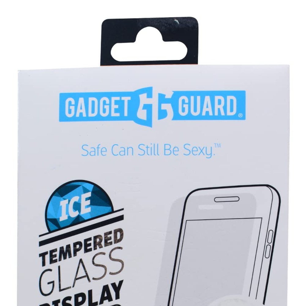 Gadget Guard - Black Ice Glass Screen Protector For Samsung Samsung Galaxy J3 2018/J3v 3rd Gen/J3 Star/Express Prime 3/Amp Prime 3 - Clear - Ggbixxc208ss04a - 813394028082