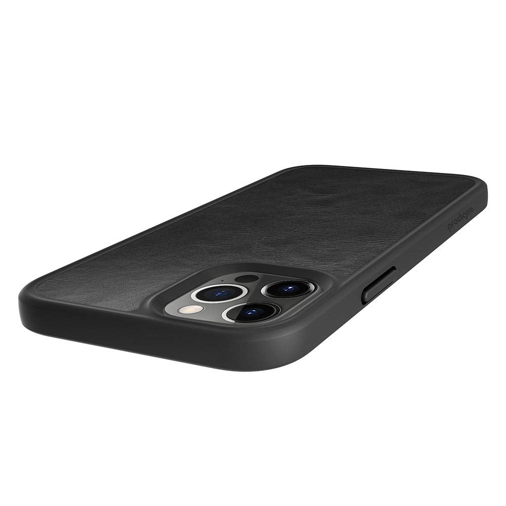 Prodigee Magneteek Jet Black |Iphone 12 Pro Max|Magnetic Wireless Chargers |Military Grade Drop Tested |Dual Layer Protection |Scratch Resistant |Shockproof | 6.7 Inches - 810023951698