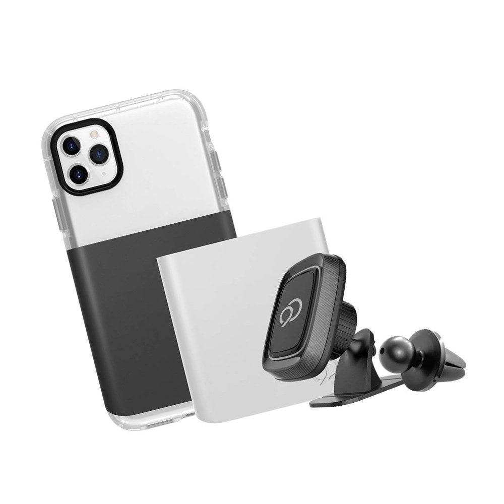 Nimbus9 Ghost 2 Pro Case Gunmetal Gray/Pure White For Iphone 11 Pro Cases - 811433034988