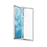 Itskins Hybrid Clear Protective Phone Case Compatible With Samsung Galaxy Note 20, Slim Hybrid Case, Anti-Yellowing, And Heavy Duty Shockproof Cover, Military Phone Case |Transparent - 4894465011673