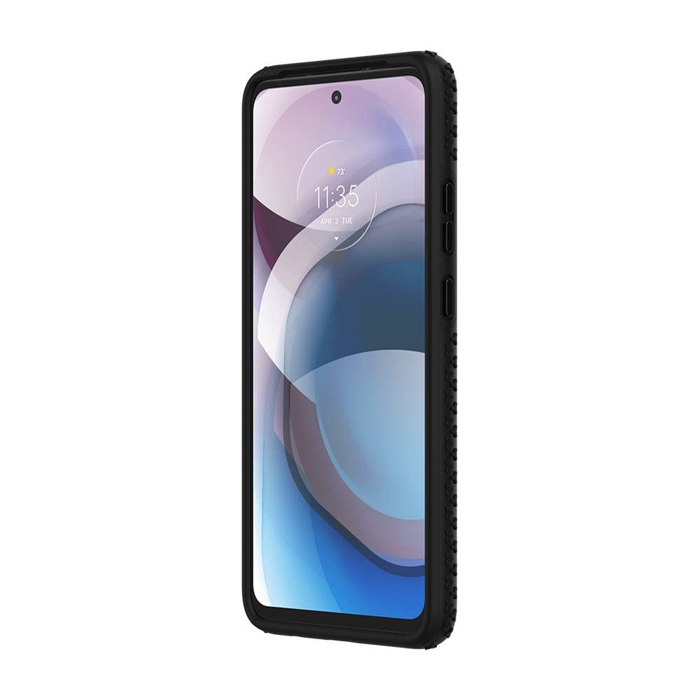 Grip For Motorola One 5g Ace - Black - 191058136824