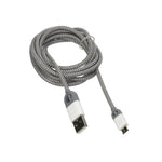 Ihome Micro Usb Cable For Universal/Smartphones - White - 812350101272