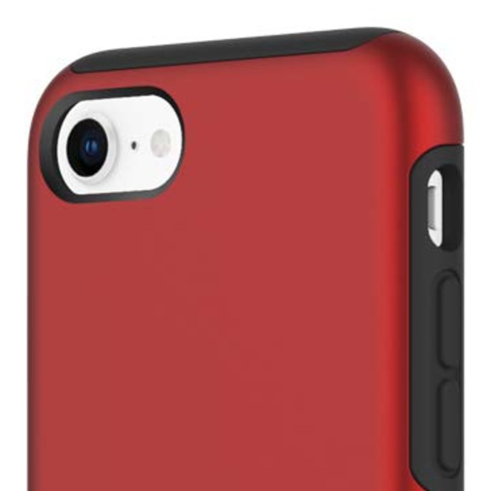 Incipio Iph-1465-Rbk Apple Iphone 6 / 6s / 7/8 Dualpro Case - Iridescent Red - 191058003119