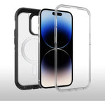 Otterbox Defender Xt Clear Iphone 14 Pro Case, Black, Crystal Us Military Mil Standard - 840304700363