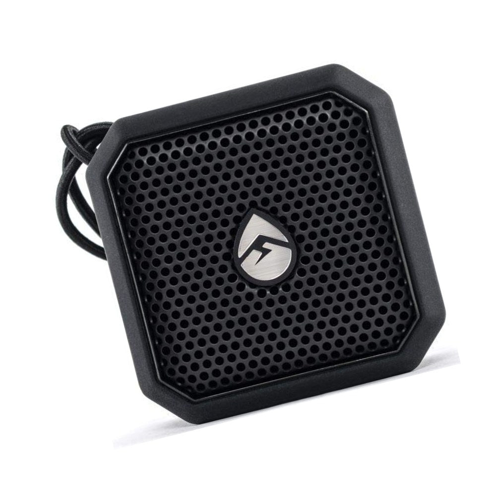 Ecoxgear Ecopebble Lite Gdi-Explt501 Rugged Waterproof Floating Portable Bluetooth Wireless 5-Watt Mini Smart Speaker (Black) - 819127011109
