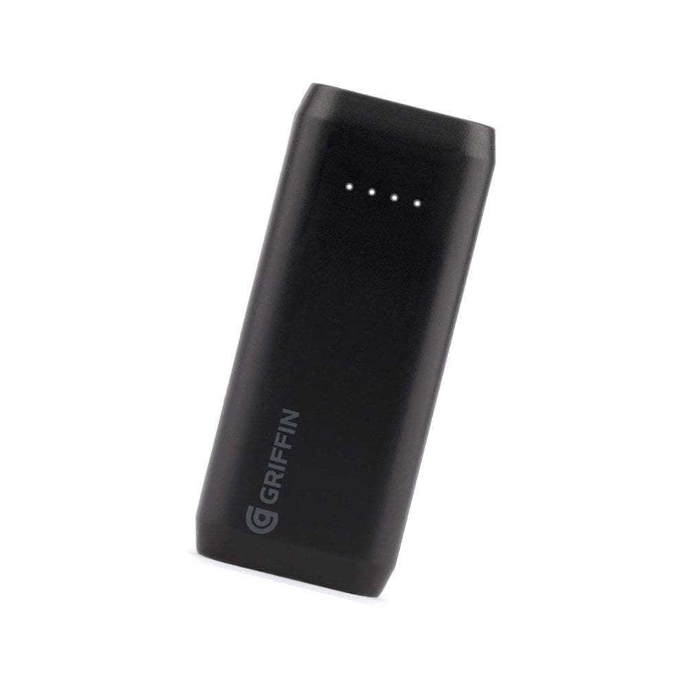 Griffin Reserve Power Bank, 5,200 Mah [Compact Portable Charger] [Pocket Sized Charging Power] Black - 685387443062