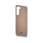 Itskins Hybrid Ballistic Protective Phone Case Compatible With Galaxy S22 5g, Slim Hybrid Case, Anti-Slip, Heavy Duty Shockproof Cover, Military Phone Case | Sand - 888842940414