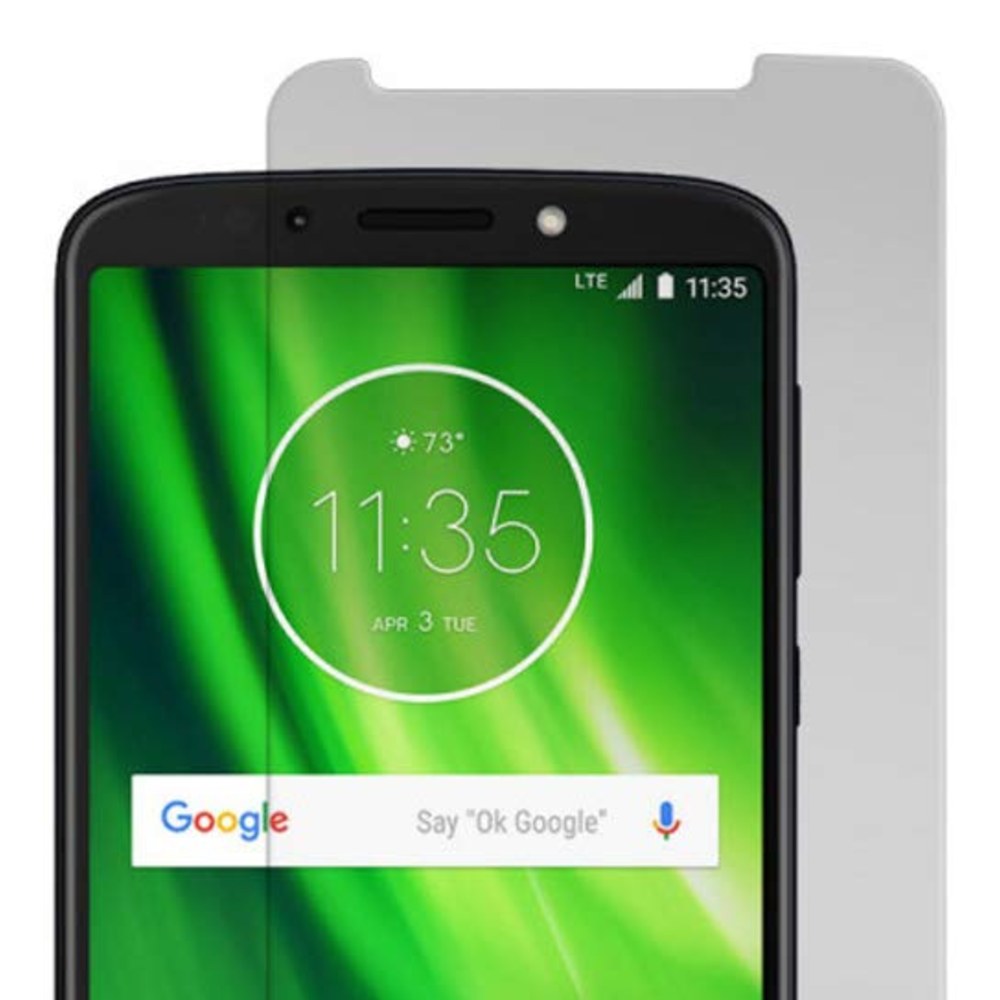 Gadget Guard - Black Ice Glass Screen Protector For Motorola Moto G6 Play - Clear - 813394029508