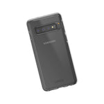Gear4 Piccadilly Clear Case With Advanced Impact Protection [ Protected By D3o ], Slim, Tough Design For Samsung Galaxy S10 Black Open Box - 4895200206620