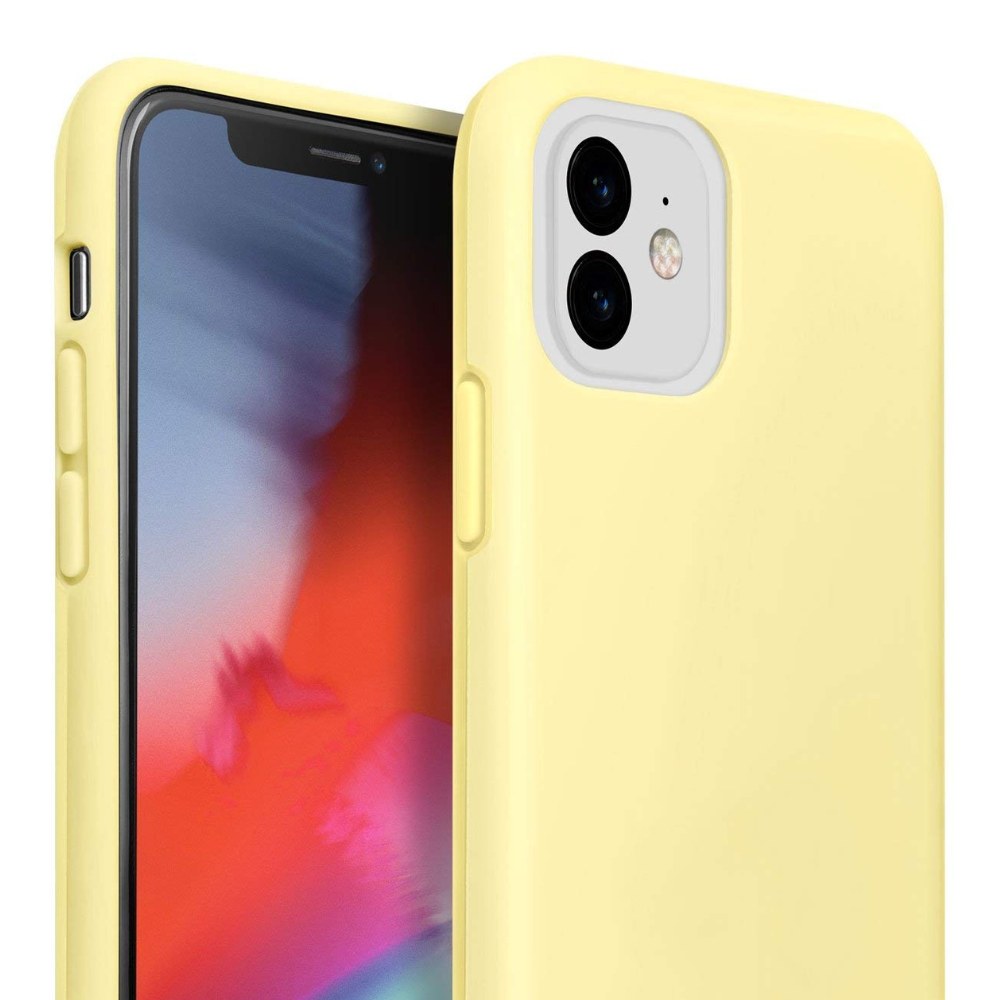 Laut | Huex Pastels For Iphone 11 | Refreshing Pastel Colors | Air Frame Technology | 13ft./ 4m Impact Protection | Easy To Snap On & Off | Qi Wireless Charger Compatible • Sherbet - 4895206911399