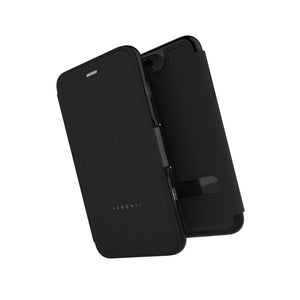 Gear4 Oxford Folio Case With Advanced Impact Protection By D3o, Compatible With Iphone 6+/6s+/7+/8+ – Black - 4895200202103