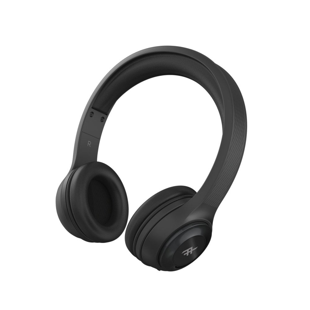 Ifrogz Audio - Toxix Wireless Over-The-Ear Wireless Headphones - Black - 848467064681