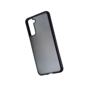 Tech21 Evo Check Phone Case For Samsung S21 + (Plus) 5g - Germ Fighting Antimicrobial Phone Case With 12 Ft. Drop Protection, Smokey/Black - 5056234770580