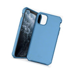 Itskins Feroniabio Terra Protective Phone Case For Iphone 11 Pro - Blue - 4894465310929