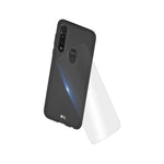 Case-Mate - Case For Motorola Moto G8 Power - Protection Pack - Tough Smoke Case & Screen Protector (Cm042972) - 846127194372