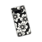 Kate Spade New York Phone Case | For Samsung Galaxy S10 | Protective Clear Crystal Hardshell Phone Cases With Slim Design And Drop Protection - Hollyhock Floral Clear/Cream With Stones - 191058096562
