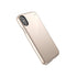 Speck Presidio Metallic Case For iPhone Xs X Nude Gold Metallic