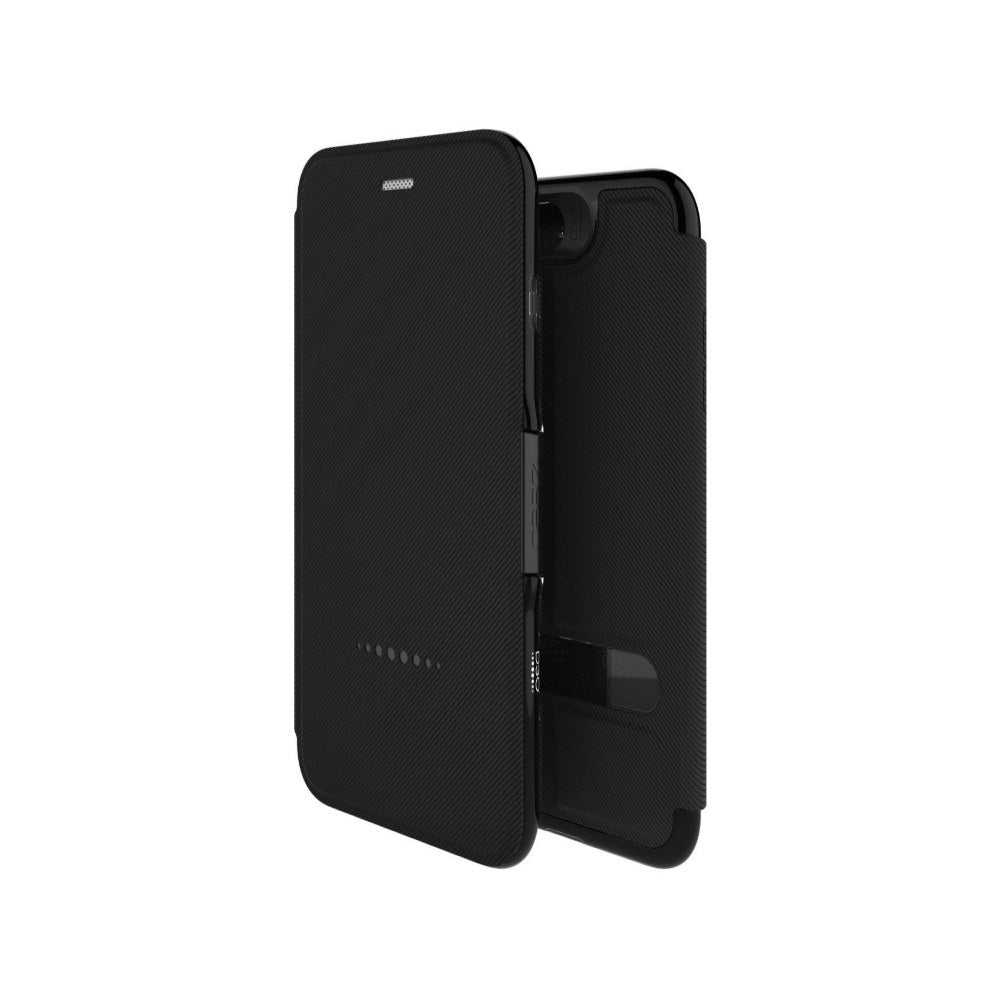 Gear4 Oxford Folio Case With Advanced Impact Protection By D3o, Compatible With Iphone 6+/6s+/7+/8+ – Black - 4895200202103