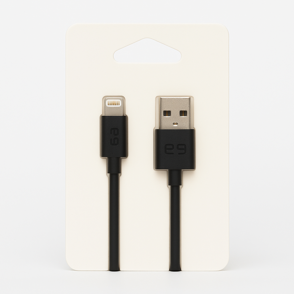Puregear Usb-A To Lightning Cable Cord, Mfi Certified Lightning To Usb A Cable Power Fast Charging For Apple Iphone 13 12 11 Pro Max Xs Xr X 8 7 Plus 6s Se, Ipad, Black,10ft With Lifetime Replacement