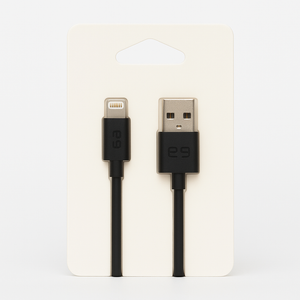 Puregear Usb-A To Lightning Cable Cord, Mfi Certified Lightning To Usb A Cable Power Fast Charging For Apple Iphone 13 12 11 Pro Max Xs Xr X 8 7 Plus 6s Se, Ipad, Black,10ft With Lifetime Replacement