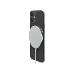 Puregear Round 15w Qi-Certified Fast Wireless Charging Pad For Iphone 13 / 13pro/ 13promax / 12/12 Pro Work With Magsafe Case - Fast Magnetic Wireless Charger, Airpods/Iphone 11, Galaxy S21 S20 &More - 810032998820