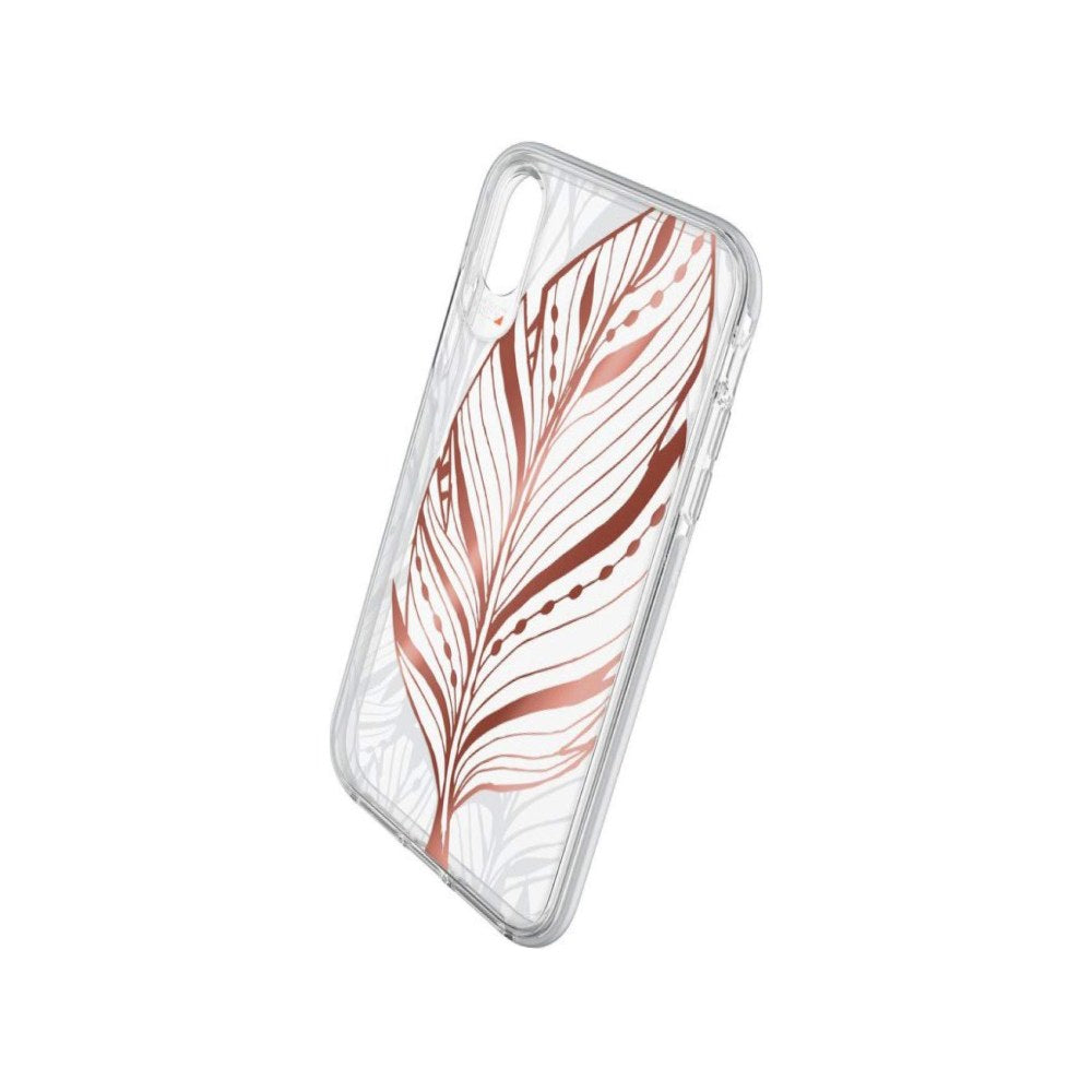 Gear4 Victoria Protective Fashion Case With Advanced Impact Protection [ Protected By D3o ], Slim, Stylish Design For Iphone Xr (Tribal Leaf) - 4895200205661