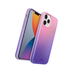 Laut - Huex Fades Case Compatible With Iphone 12 Mini | Holographic Finish | 13ft./4m Impact Protection| Color Fade Design • Lilac - 4895206917834