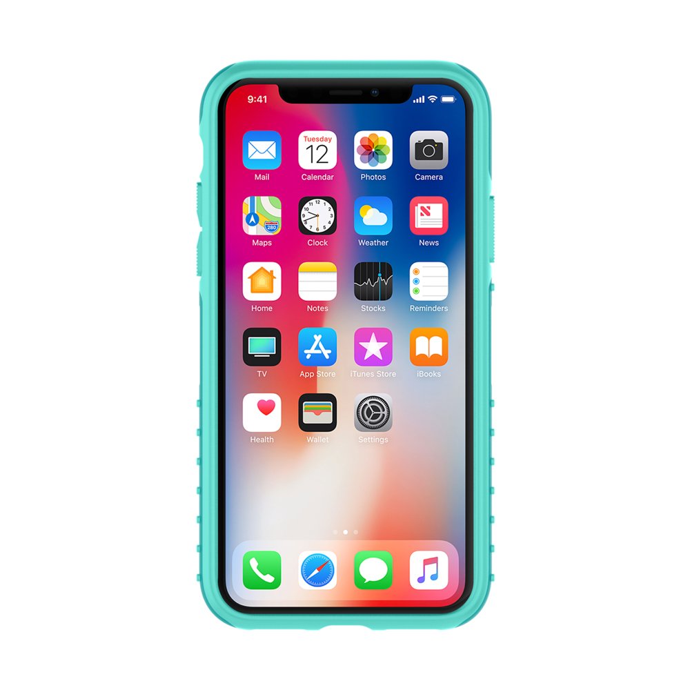 Under Armour Ua Protect Grip Case For Iphone X - Desert Sky/Tropical Tide - 191058038432