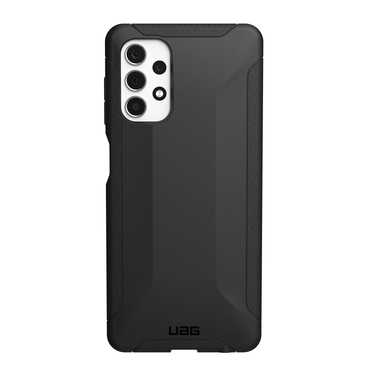 Urban Armor Gear Uag Designed For Galaxy A13 4g (Sm-A135f) Case [6.6-Inch Screen] Scout Rugged Sleek Shockproof Lightweight Antimicrobial Military Drop Tested Protective Cover, Black - 840283900228
