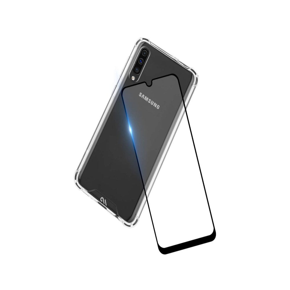 Case Mate Clear Tough Case With Glass Screen Protector For Samsung Galaxy A50