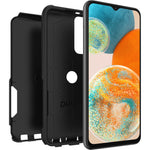 Otterbox Galaxy A23 5g Uw Commuter Series Case - Black, Slim & Tough, Pocket-Friendly, With Port Protection - 840304725977