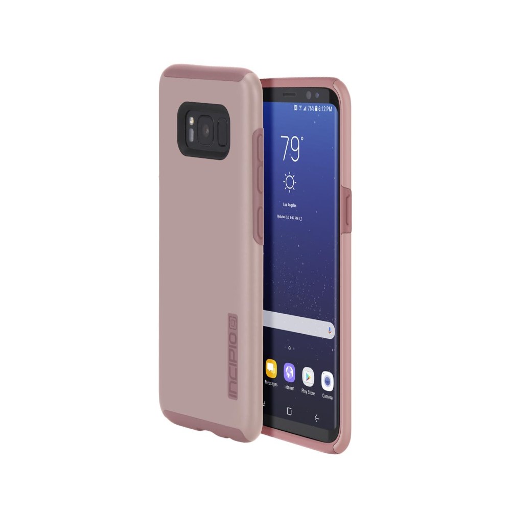Incipio Dualpro Case For Samsung Galaxy S8 - Iridescent Rose Gold - 191058017666