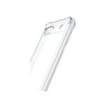 Itskins Spectrum // Clear Compatible With Google Pixel 6a, Protective Phone Case, Slim Hybrid Case, Anti-Yellowing, And Heavy Duty Shockproof Cover, Military Phone Case - Transparent - 888842826022