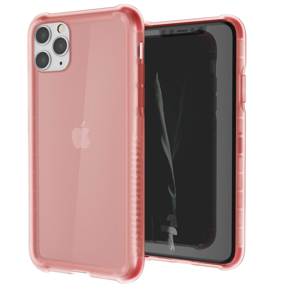 Ghostek Iphone 11 Case - Clear, Rose, Solid, Shock-Absorbent - 811663034406