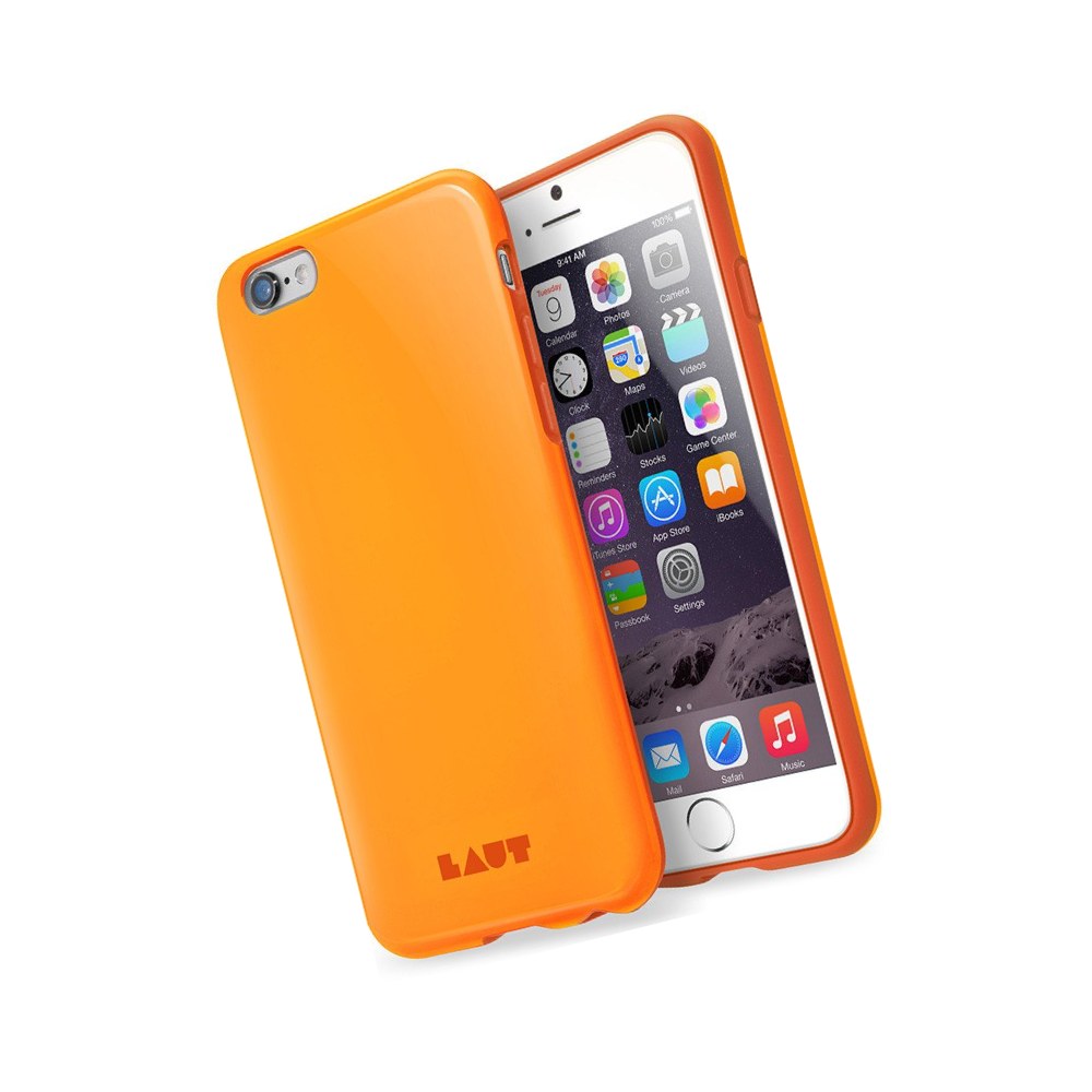 Laut Huex Neon Orange Case For Iphone 6/6s - 4897026438551