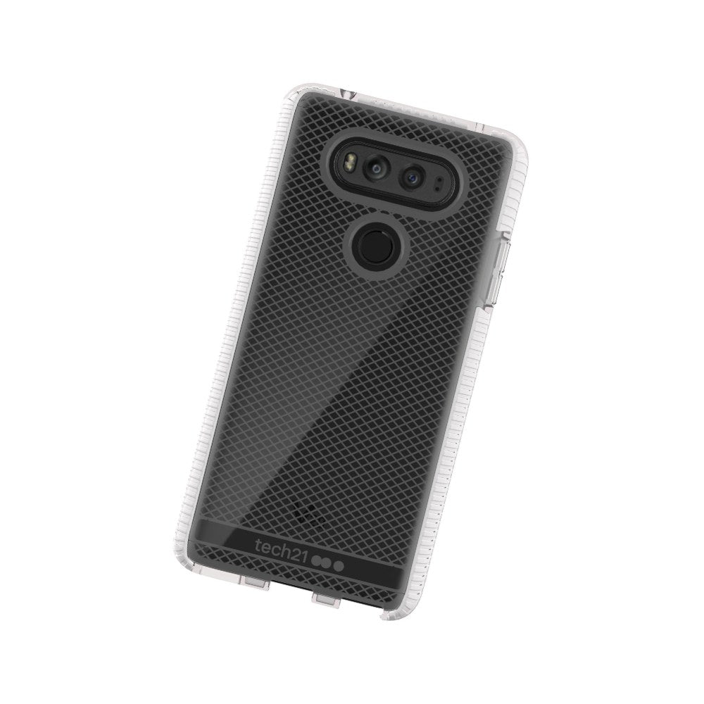 Tech21 Evo Check Case For Lg V20 - Clear/White - 738516479996