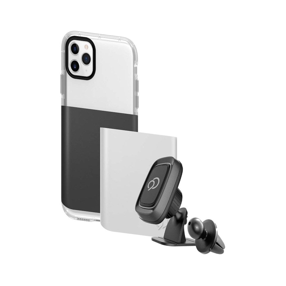 Nimbus9 Ghost 2 Pro Case Gunmetal Gray/Pure White For Iphone 11 Pro Cases - 811433034988