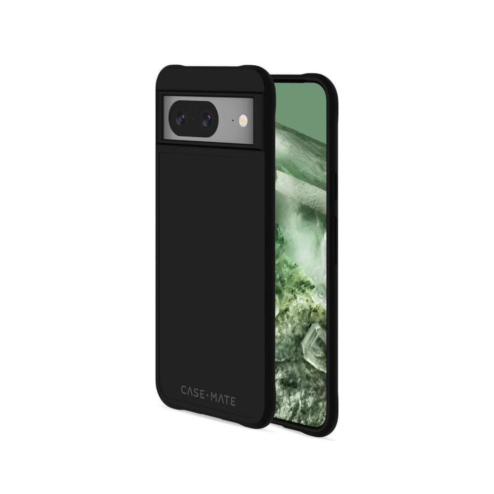Case-Mate Google Pixel 8 Case [6.2”, 2023] [12ft Drop Protection] [Wireless Charging] Tough Black Phone Case For Google Pixel 8 - Rugged, Anti-Scratch Technology, Shock Absorbent Materials, Slim Fit - 840171734768