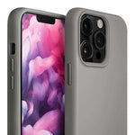 Laut - Huex Case Compatible With Iphone 13 Pro (6.1") | Silky Smooth | Tactile Buttons • Fog Grey - 4895206927192
