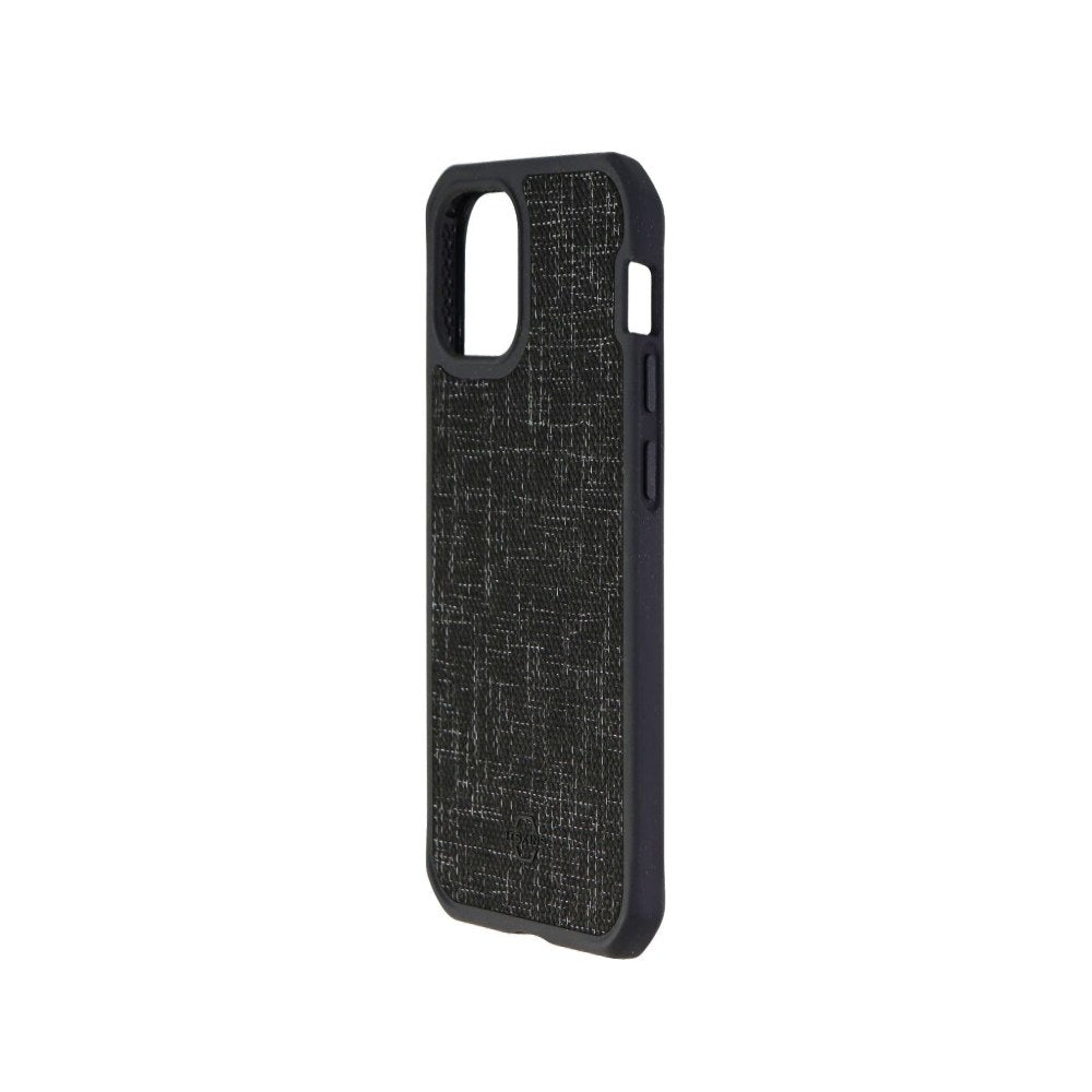 Itskins Feroniabio Fibre Protective Case For Apple Iphone 12 Mini - Black - 4894465334635