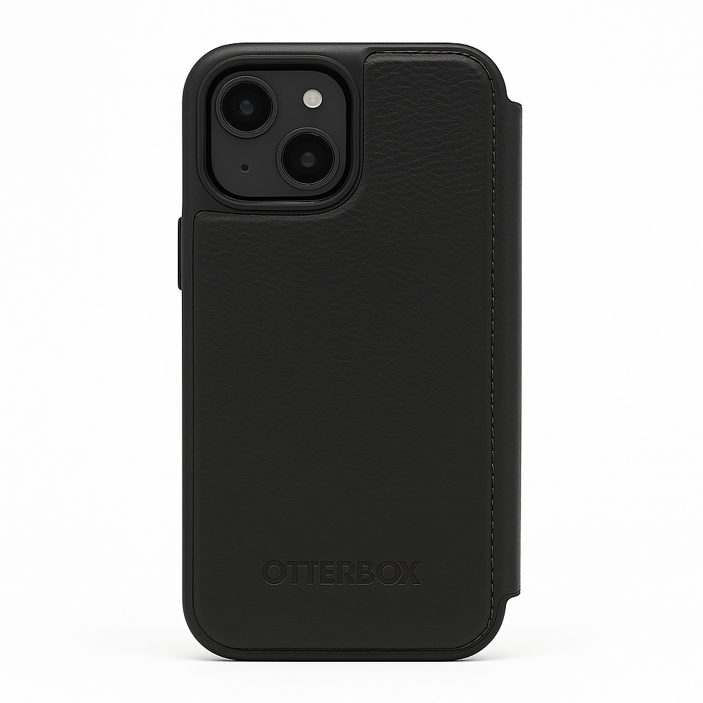 Otterbox Iphone 13 Pro (Only) Strada Series Case - Shadow, Card Holder, Genuine Leather, Pocket-Friendly, Folio Case - 840104289402