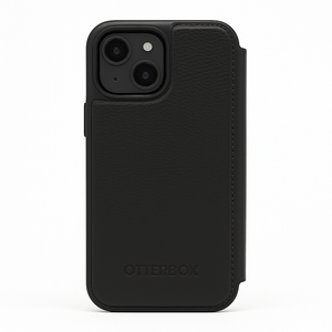Otterbox Iphone 13 Pro (Only) Strada Series Case - Shadow, Card Holder, Genuine Leather, Pocket-Friendly, Folio Case - 840104289402