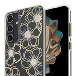 Case-Mate Samsung Galaxy S24 Plus Case [6.7"] [12ft Drop Protection] [Wireless Charging] Floral Gems Phone Case For Samsung Galaxy S24 Plus - Cute Bling Sparkle Cover W/Anti-Scratch Tech, Slim Fit - 840171736403