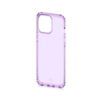 Itskins Spectrum Clear Light Purple iPhone 13 Case Slim Hybrid Shockproof
