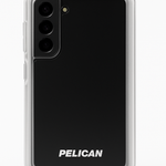 Pelican Voyager Galaxy S21 Plus Clear Case 18ft Mil-Grade Drop Wireless Charging