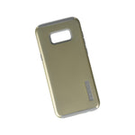 Incipio Technologies Samsung Galaxy S8 Plus Dualpro Case - Champagne/Gray - 191058013057