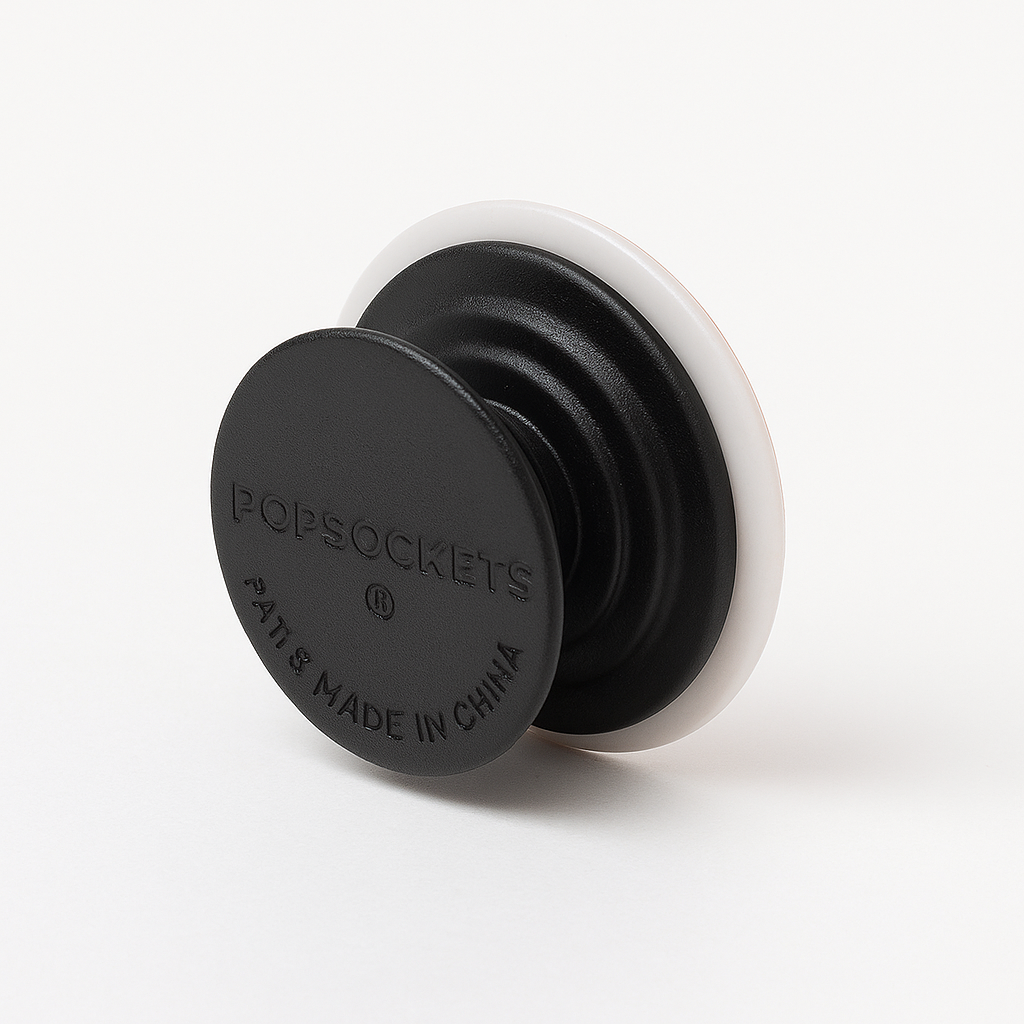 Popsockets Phone Grip With Expanding Kickstand, Marble Popgrip Rose Gold Marble