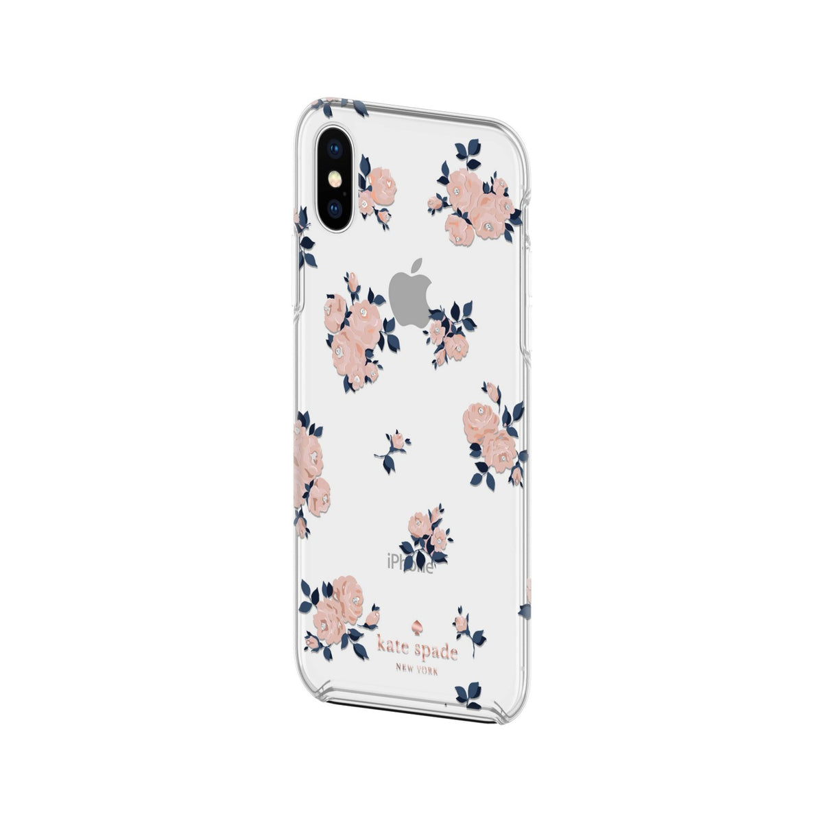 Kate Spade New York Happy Rose Case For Iphone Xs Max - Protective Hardshell - 191058083111